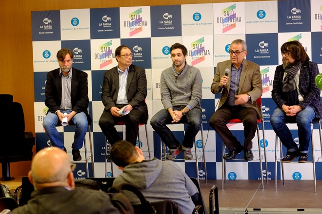 La Farga de Hospitalet abre sus puertas los próximos días 29, 30 y 31 de Enero para estrenar la primera edición del Salón del Cine y las Series