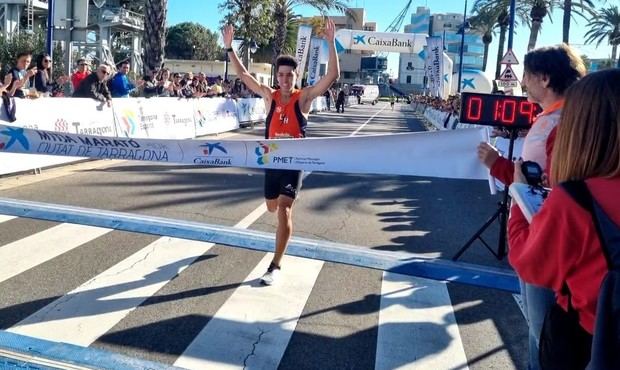 Roger Sans gana 'con solvencia' la prestigiosa 31ª Media Maratón de Tarragona