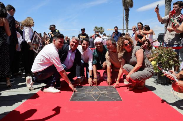 Descubre el Paseo de las Estrellas del Hollywood del sur de Europa donde brillan Ronaldinho y el Barça