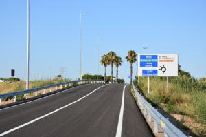 Aperitivo de la B-25: se estrena la nueva Ronda Nord, un vial clave para la movilidad de El Prat