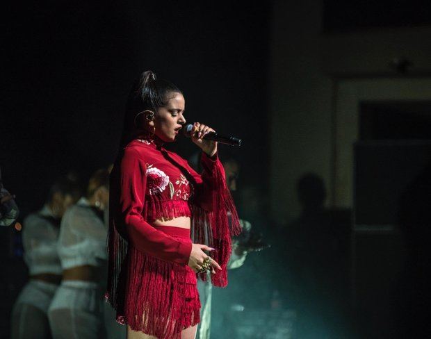 Rosalía arrasa en el Primavera Sound 2019