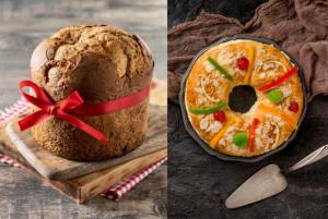 Roscón de Reyes vs. panettone: ¿Cuál es el postre navideño supremo?