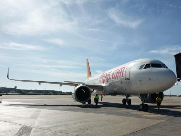 Ruta Barcelona-Izmir con Air Pegasus