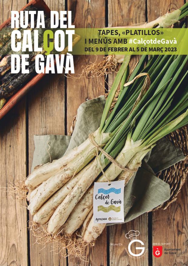 La “Ruta del Calçot de Gavà” se estrena con la participación de 19 restaurantes