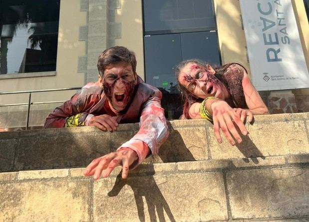 Sant Andreu de la Barca se prepara para el 'Survival Zombie' en Halloween