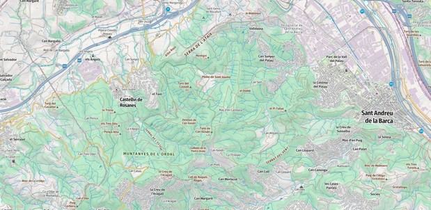 Castellví aprueba inicialmente el Plan especial para masías y edificaciones rurales