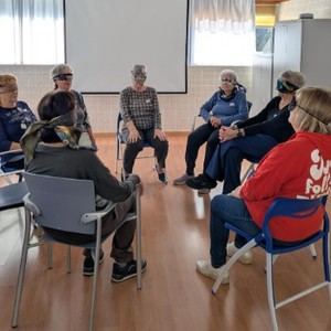 Corbera de Llobregat lanza un grupo de apoyo para cuidadores de personas con demencia