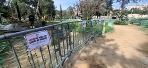 Abierto un nuevo acceso en el Parc Nadal de Sant Feliu tras la tormenta del pasado febrero