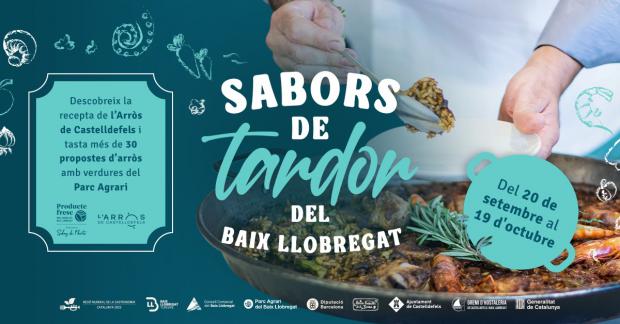 Sabores de Otoño del Baix Llobregat: arroz de proximidad con el Parc Agrari como protagonista