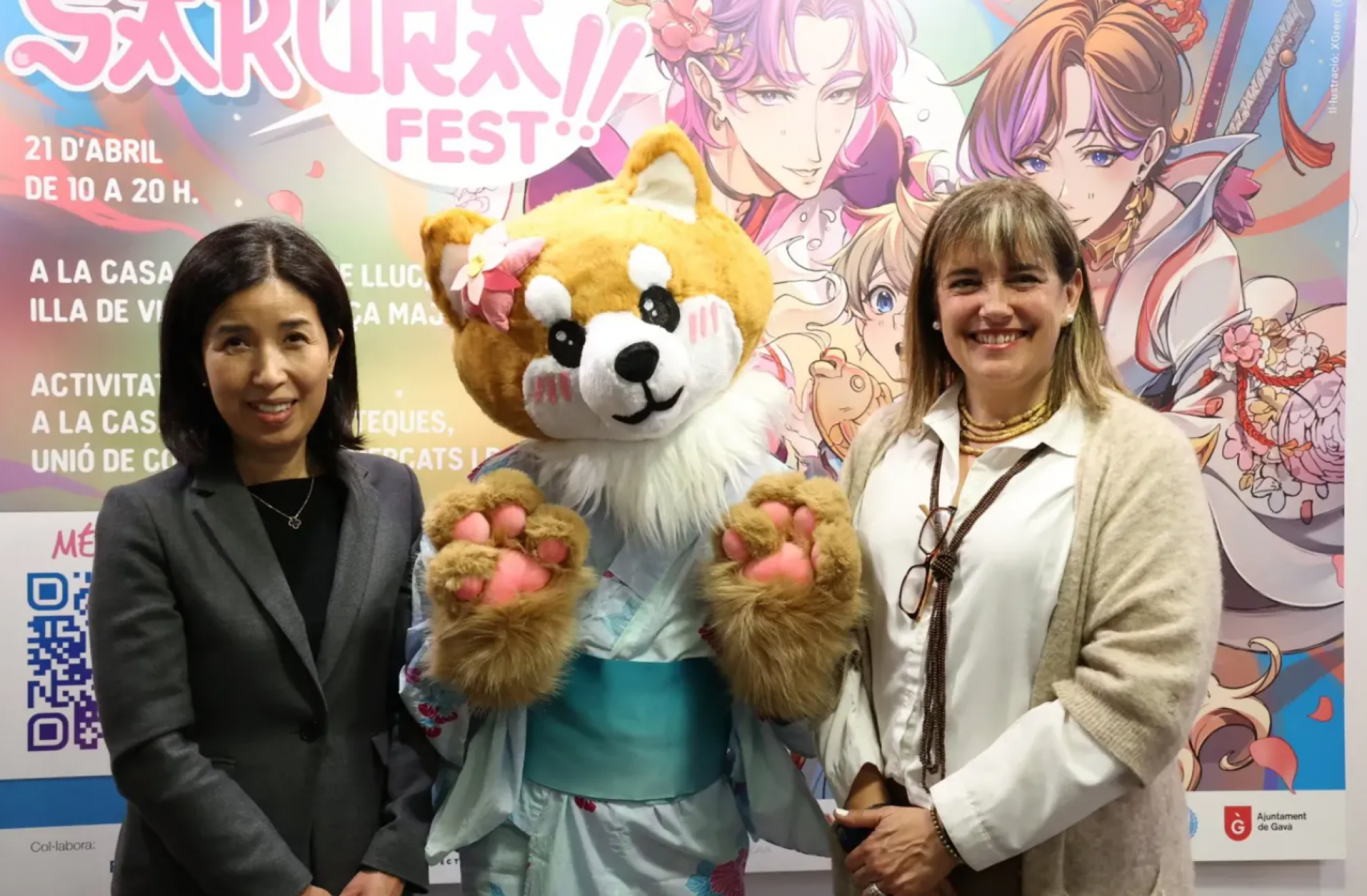 Sakura Fest, la fiesta 'otaku' de Gavà: una semana de cultura japonesa