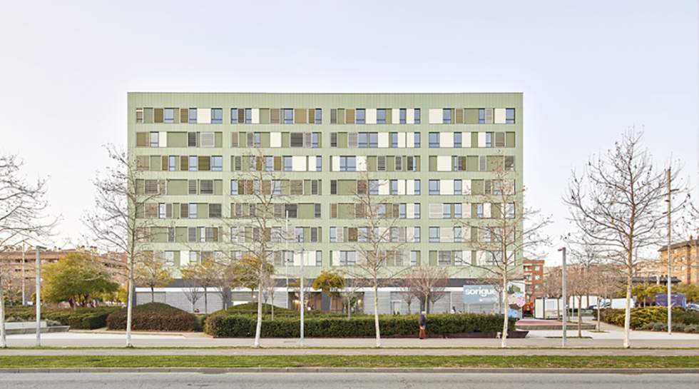 Las viviendas públicas del Saló Central de Sant Boi ganan el premio FAD de Arquitectura