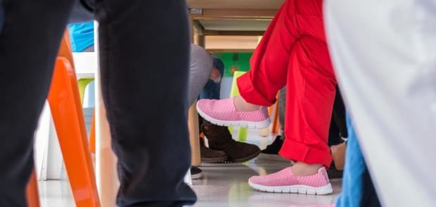 Pacientes anónimos del Servicio de Psiquiatría y Psicología del Hospital Sant Joan de Déu.