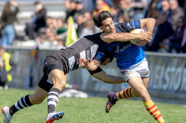 Histórica primera supercopa de España de rugby para la UE Santboiana