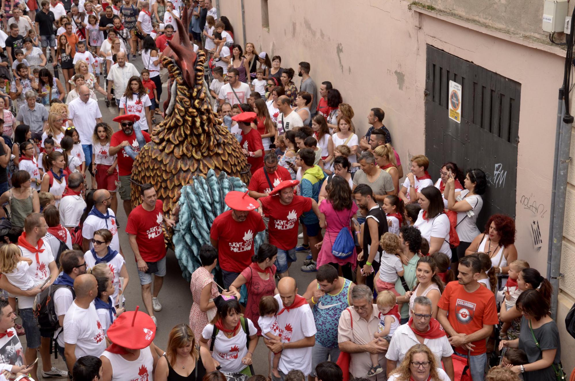 El Prat entona el 'Pobre de mí' y despide la décima edición de San Pollín
