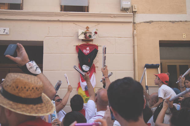 ¡Viva San Pollín, Visca Sant Pollín, Gora San Pollinoak!