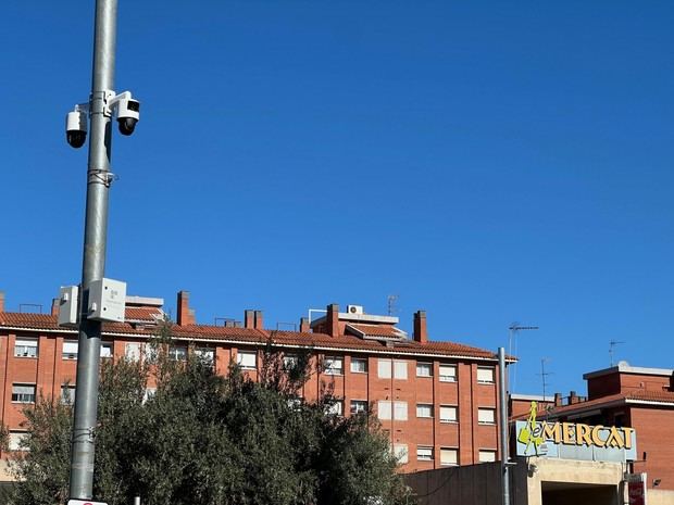 Sant Andreu de la Barca refuerza su seguridad con 77 nuevas cámaras