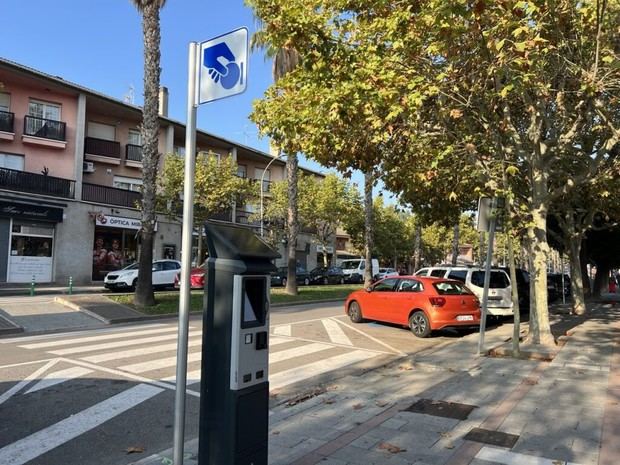 Sant Andreu de la Barca implementa Zona Blava con 30 minutos gratis para residentes