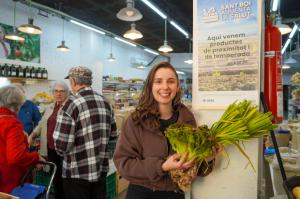 Agricultores y comerciantes de Sant Boi unen fuerzas para promocionar los productos del Parc Agrari