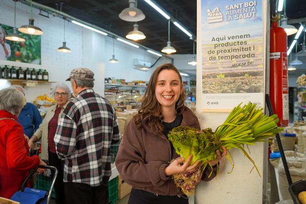 Agricultores y comerciantes de Sant Boi unen fuerzas para promocionar los productos del Parc Agrari