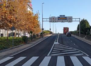 Atención, conductores. Sant Boi reabre el acceso a la C31-C desde la gasolinera del Alcampo