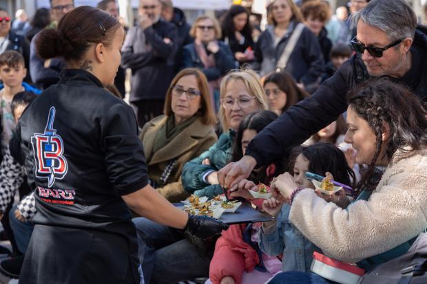 Sant Boi celebra la Carxofada este domingo y entregará la Carxofa d’Or al chef Marc Ribas