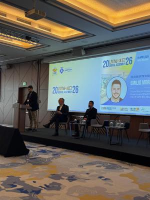 Sant Boi lleva a la Asamblea de Living-in.EU su defensa de una digitalización inclusiva