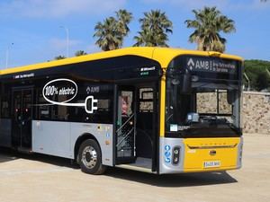 Sant Boi se convierte en el epicentro de los autobuses 100% eléctricos del área metropolitana