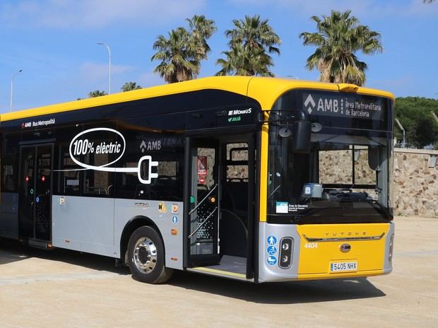 Sant Boi se convierte en el epicentro de los autobuses 100% eléctricos del área metropolitana