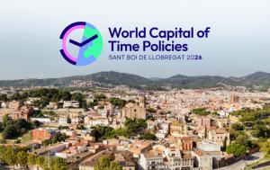 Sant Boi abre la Capitalitat Mundial de les Polítiques del Temps 2026