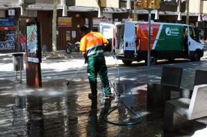 Sant Boi construye su primera red de agua freática para ahorrar millones de litros al año