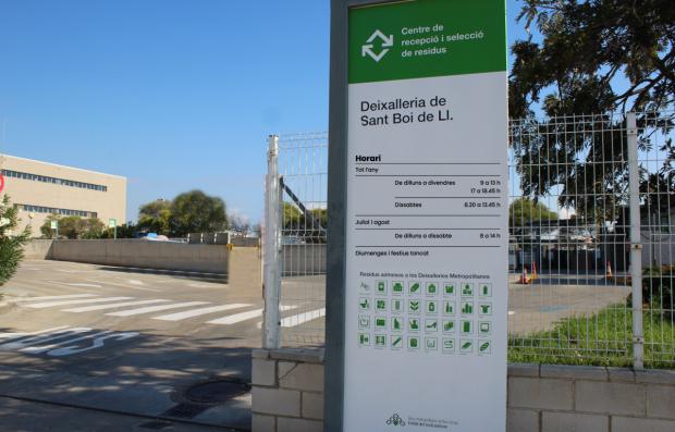 Sant Boi reduce tarifas de residuos desde enero de 2026 con nuevas bonificaciones