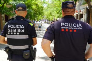 Sant Boi reduce un 1,7% los delitos en 2025 y mejora la seguridad