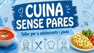 Taller de cocina gratuito para jóvenes en Sant Climent de Llobregat el 17 de abril