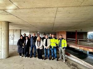 Sant Esteve reanuda las obras del edificio Fòrum tras más de una década