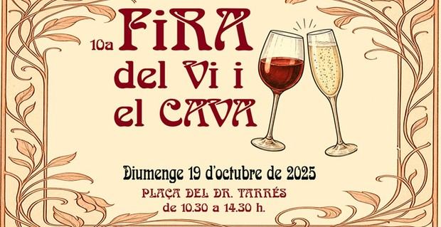 Sant Esteve Sesrovires acoge la 10ª Fira del Vi y del Cava con enfoque modernista