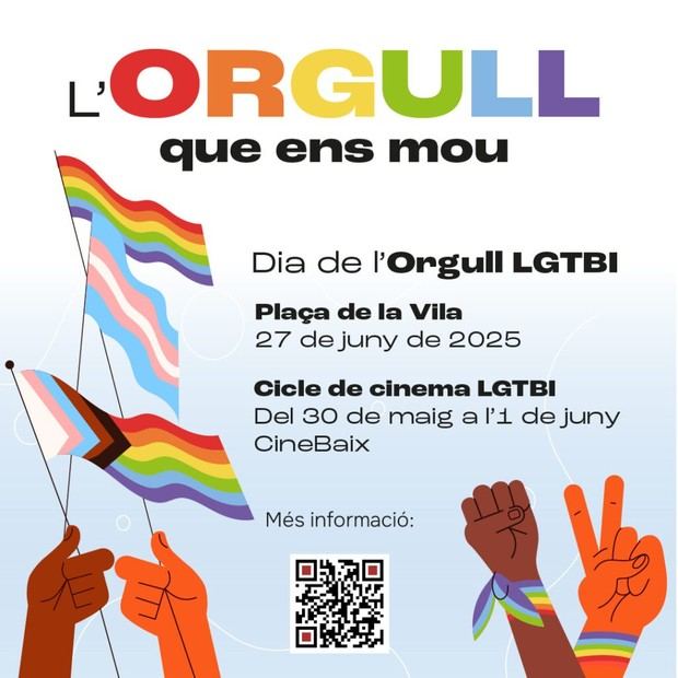 Sant Feliu celebra el Día del Orgullo LGTBI con diversas actividades