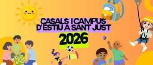 Sant Just Desvern lanza su oferta de casals y campus de verano 2026 para niños y jóvenes