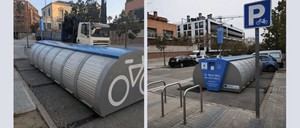 Sant Just activa un nuevo Bicibox en Les Basses para fomentar la movilidad sostenible