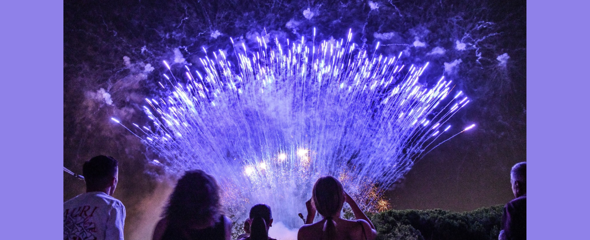 Sant Just Desvern cierra su Festa Major con un espectacular show de fuegos artificiales