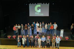 Sant Vicenç dels Horts entrega 23 premios en la 6a Gala de la Cultura