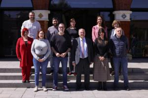 Sant Vicenç dels Horts presenta al Ministerio la candidatura de la Semana Santa y la Cabalgata de Reyes como fiestas de interés turístico nacional