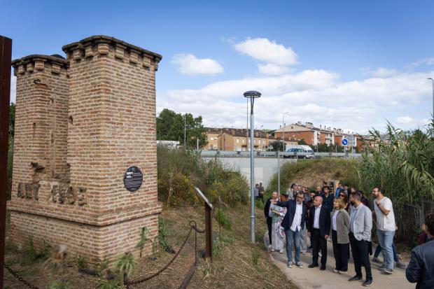 Sant Vicenç dels Horts restaurará los restos de su histórico puente de la Riera de Torrelles