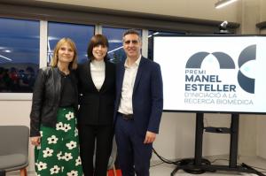 Premio de 40.000 euros. Manuel Esteller apoya a los estudiantes en la investigación contra el cáncer