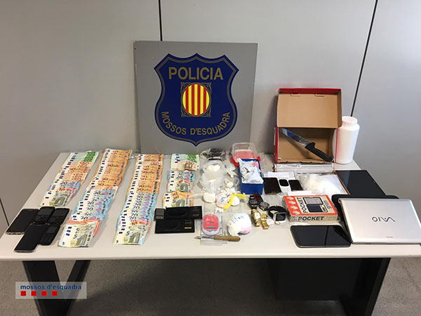 Tres hombres entran a prisión por tráfico de drogas en Sant Boi