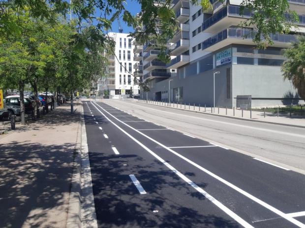 Sant Joan Despí aprovecha los meses de verano para remodelar la ciudad