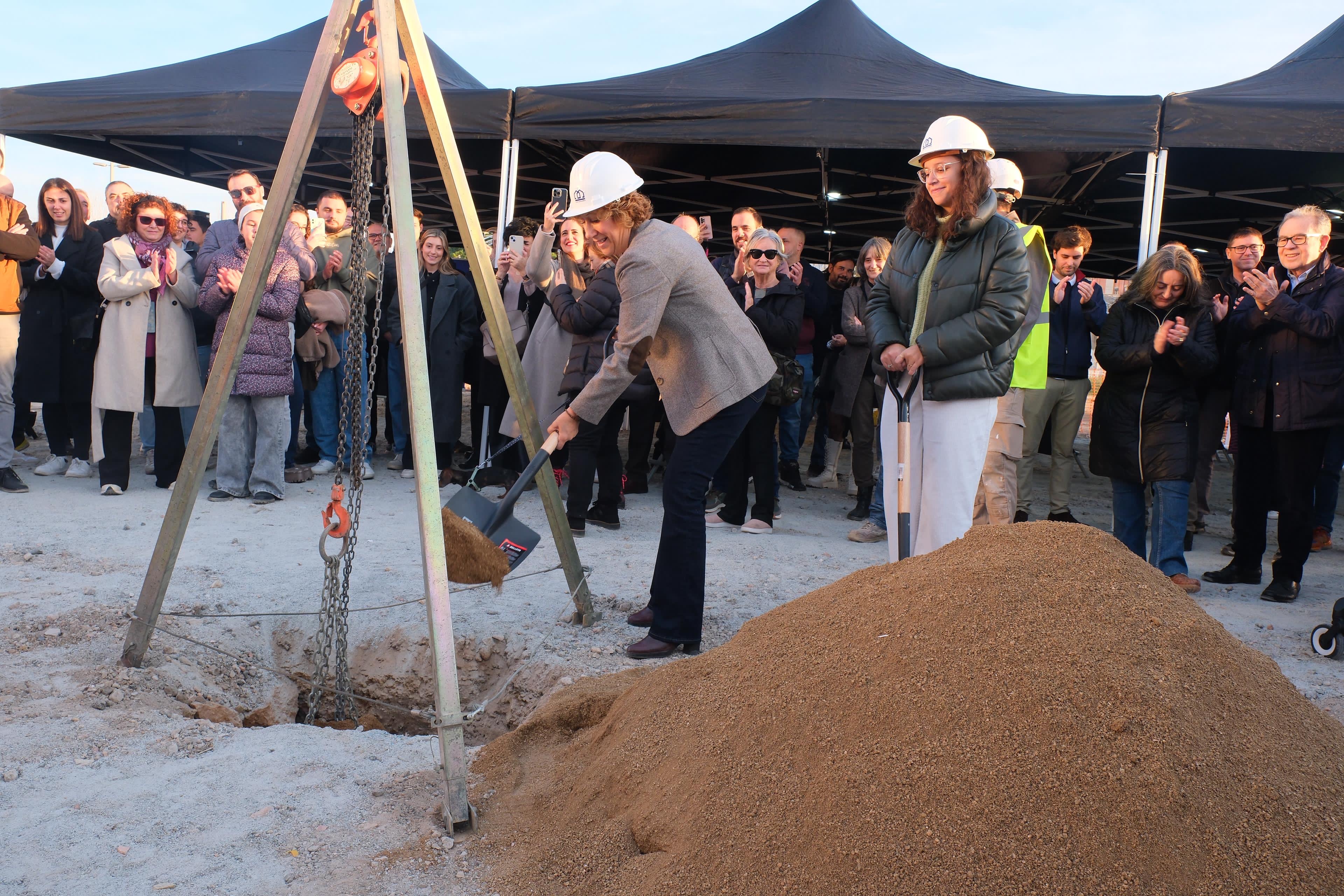 Sant Joan Despí inicia la construcción de 53 nuevas viviendas de protección oficial