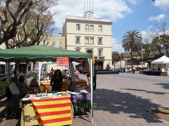 Sant Boi prepara un Sant Jordi participatiu