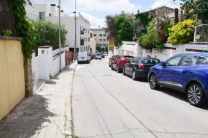 Cortada a la circulación la calle Ateneu de Sant Just por obras de reurbanización