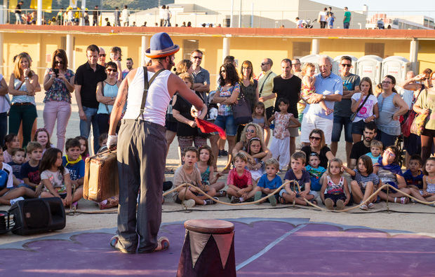 Fiesta Mayor de Sant Just Desvern de 2016.