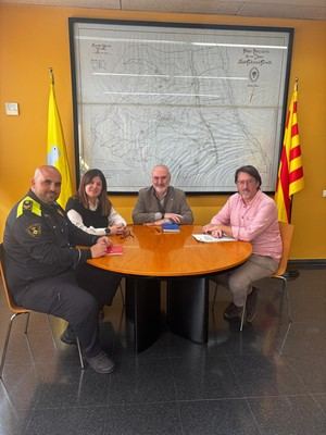 Santa Coloma de Cervelló mejora la seguridad con nuevos recursos de la Generalitat